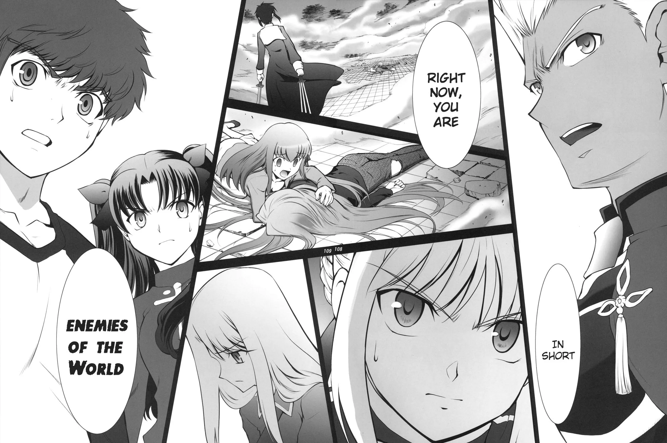 Fate/Stay Night dj - Type-Moon Complex X Chapter 1 page 205 - 