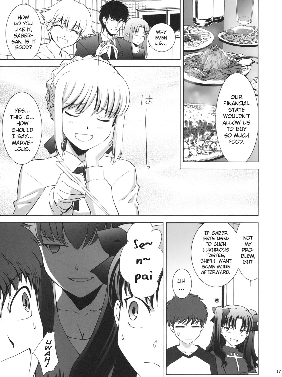 Fate/Stay Night dj - Type-Moon Complex X Chapter 1 page 27 - 