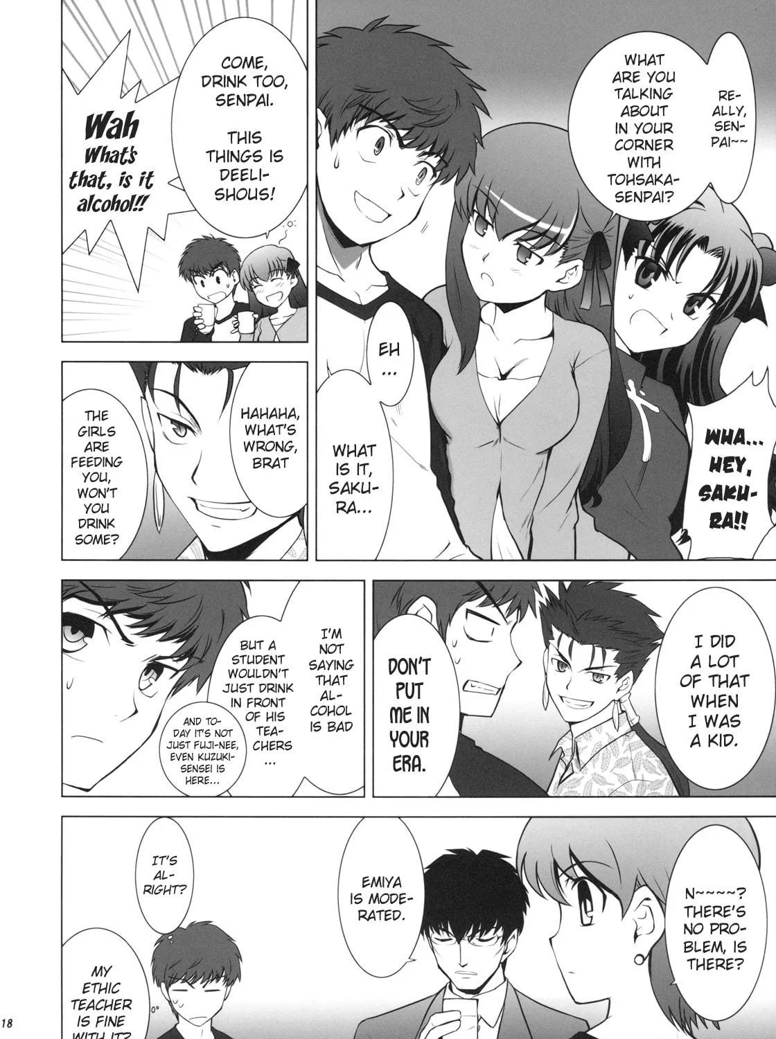 Fate/Stay Night dj - Type-Moon Complex X Chapter 1 page 29 - 