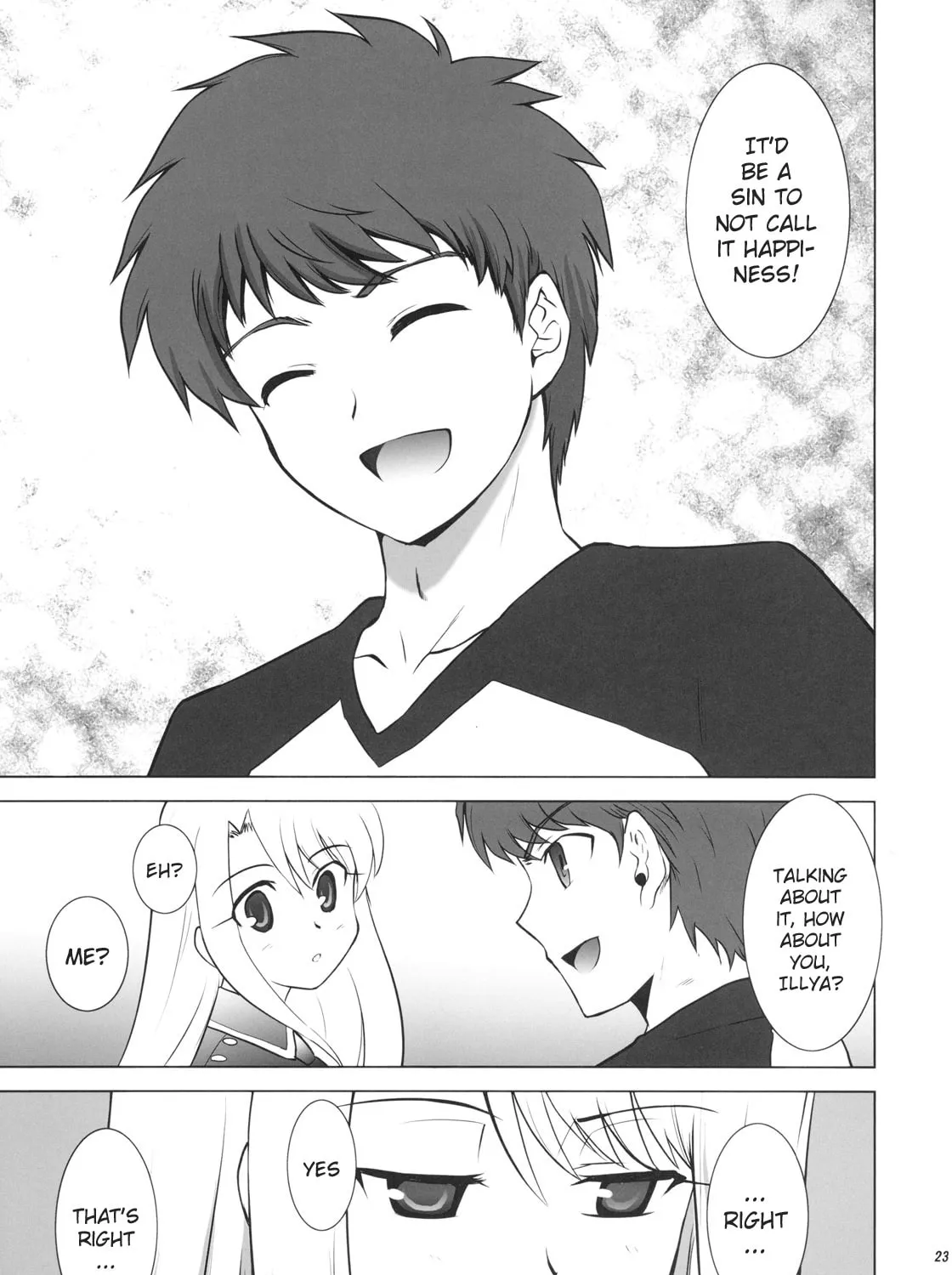 Fate/Stay Night dj - Type-Moon Complex X Chapter 1 page 37 - 