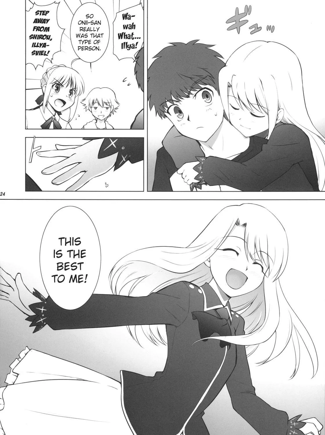 Fate/Stay Night dj - Type-Moon Complex X Chapter 1 page 39 - 