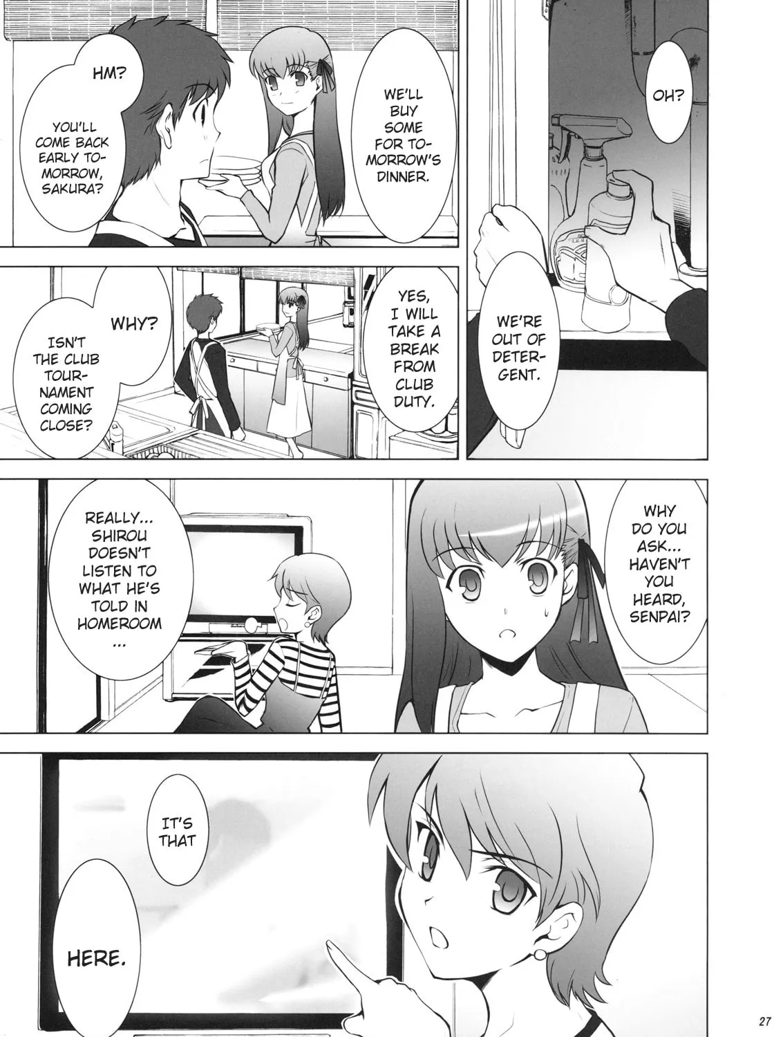 Fate/Stay Night dj - Type-Moon Complex X Chapter 1 page 45 - 