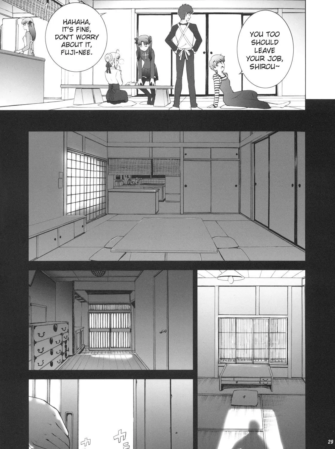 Fate/Stay Night dj - Type-Moon Complex X Chapter 1 page 49 - 