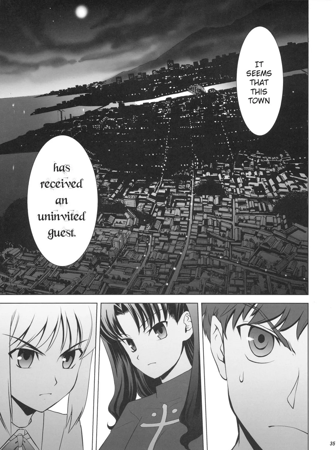 Fate/Stay Night dj - Type-Moon Complex X Chapter 1 page 61 - 