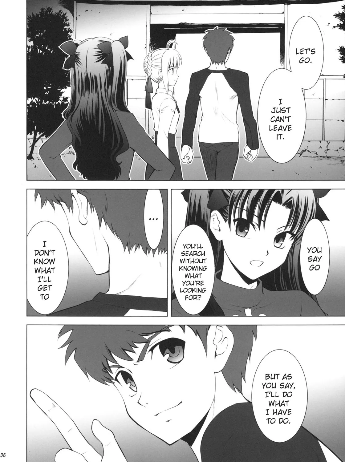 Fate/Stay Night dj - Type-Moon Complex X Chapter 1 page 63 - 