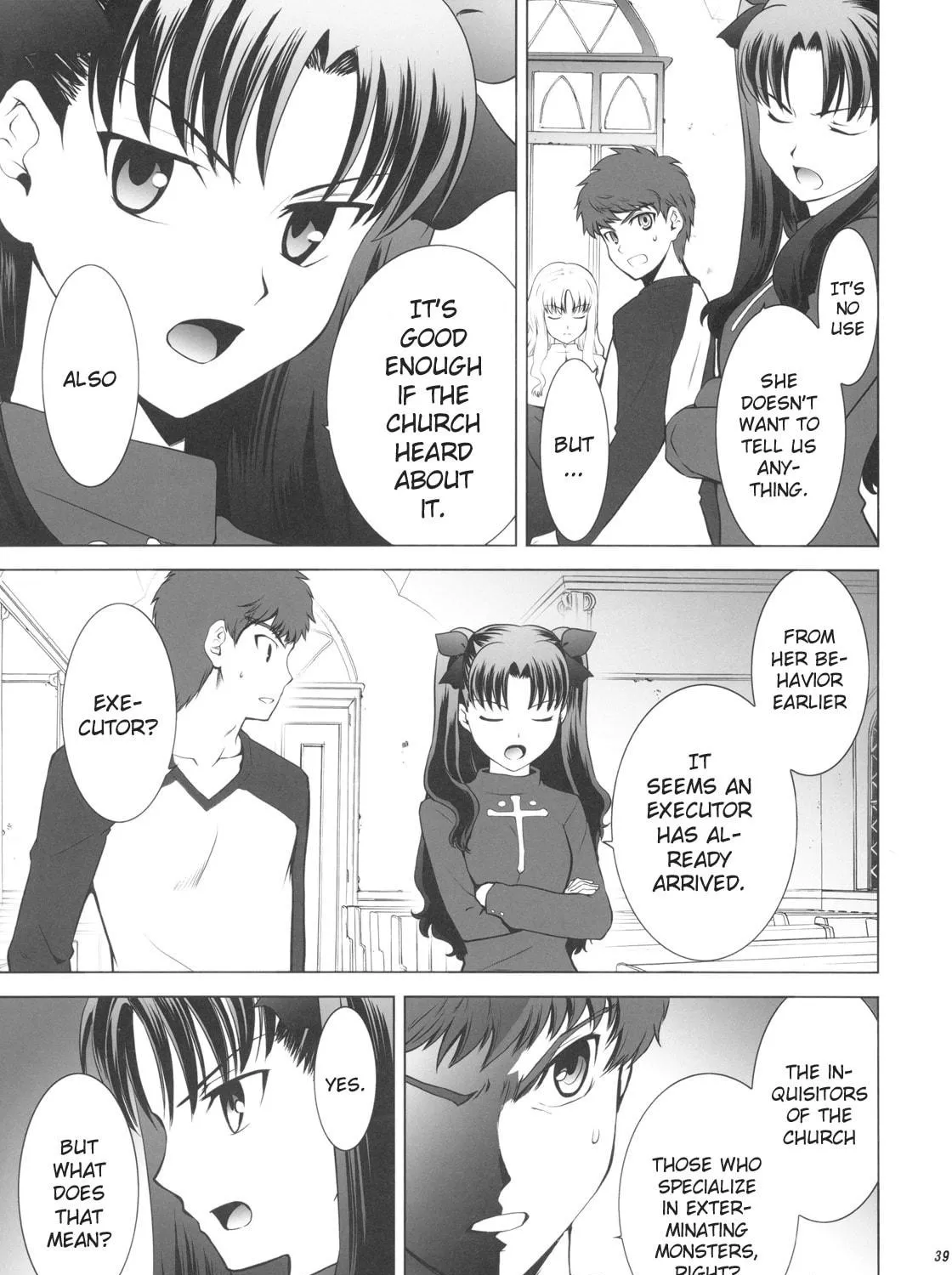Fate/Stay Night dj - Type-Moon Complex X Chapter 1 page 69 - 