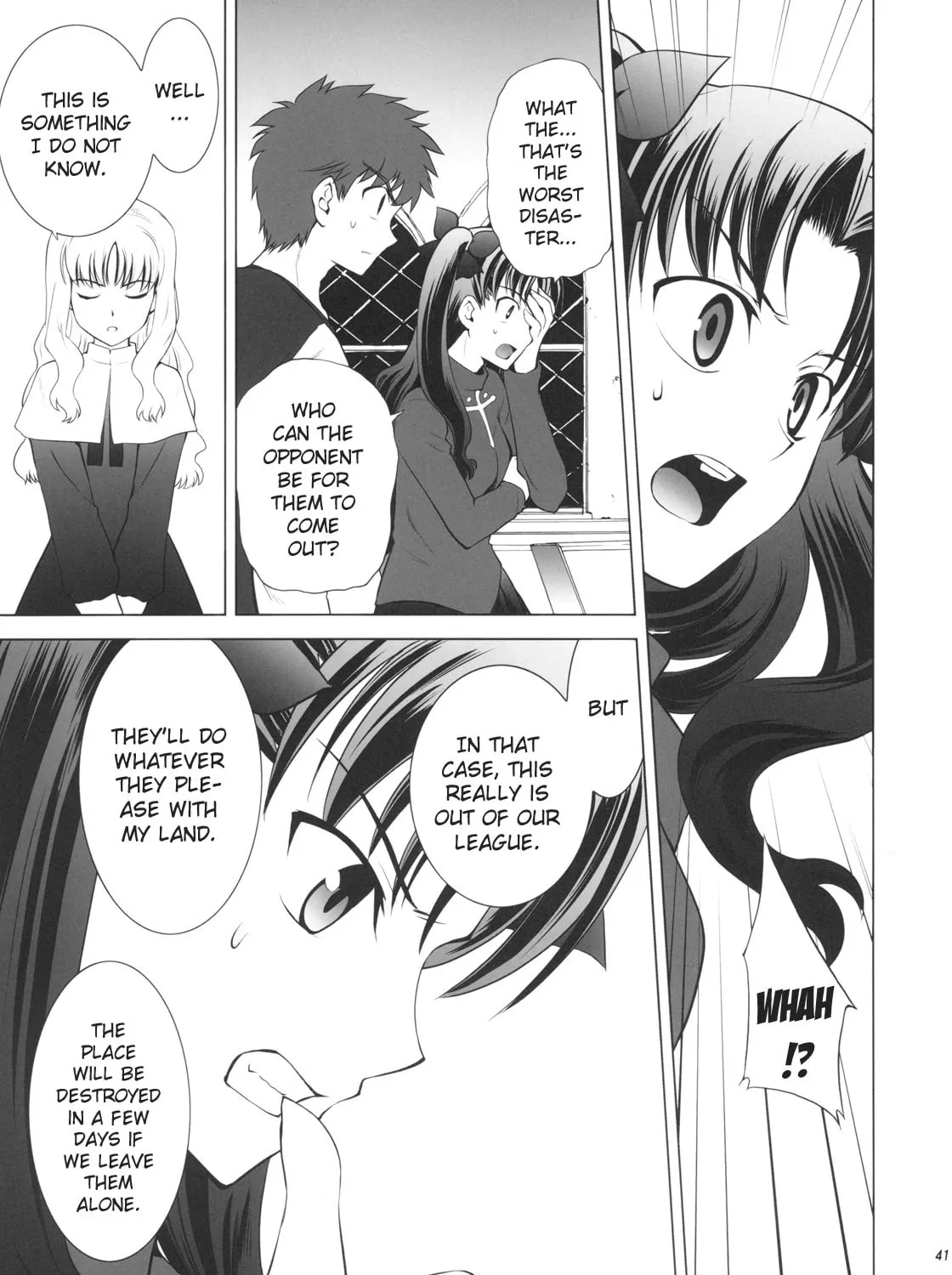 Fate/Stay Night dj - Type-Moon Complex X Chapter 1 page 75 - 