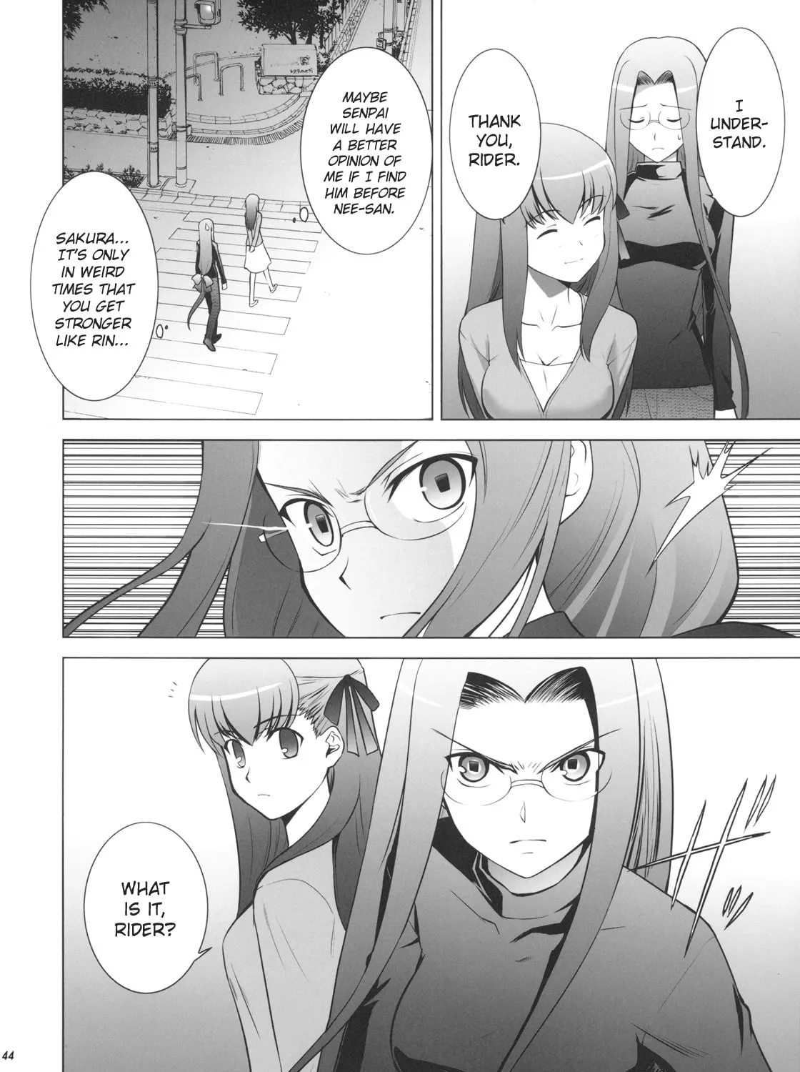 Fate/Stay Night dj - Type-Moon Complex X Chapter 1 page 81 - 
