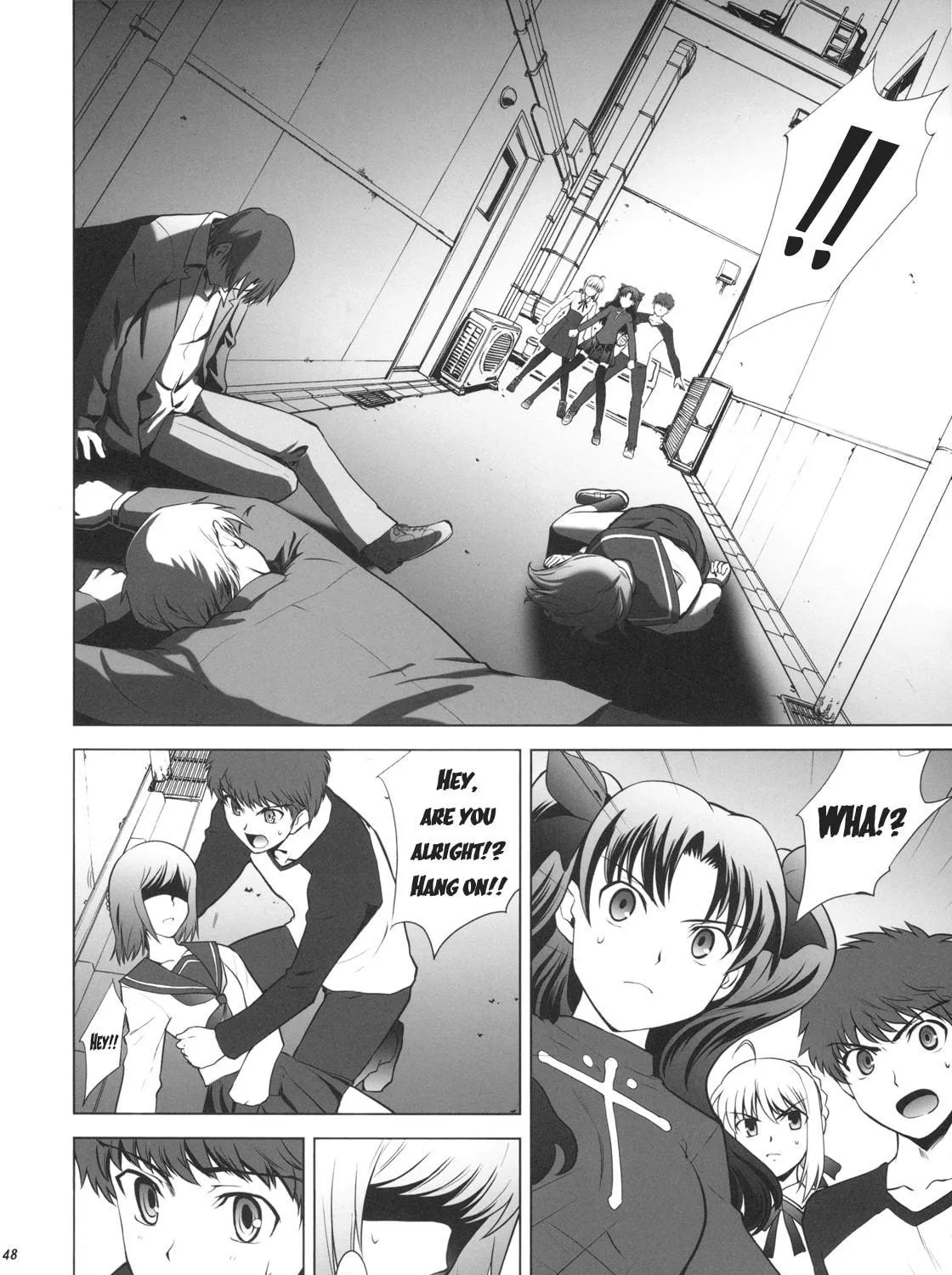 Fate/Stay Night dj - Type-Moon Complex X Chapter 1 page 89 - 