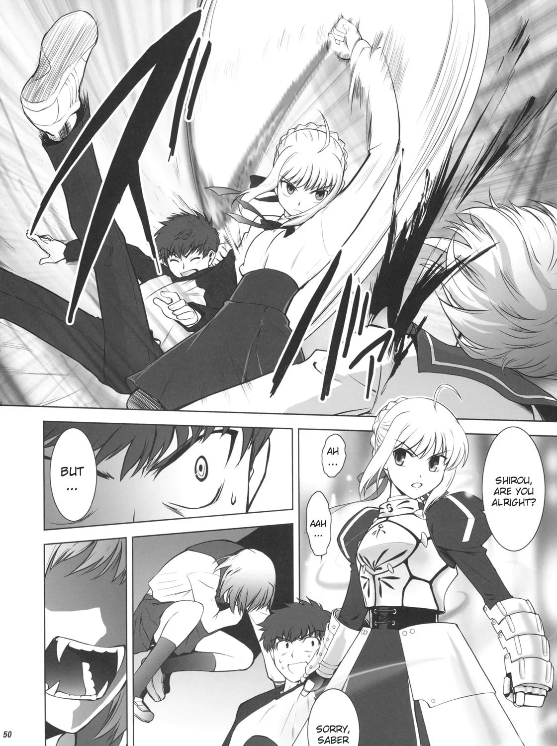 Fate/Stay Night dj - Type-Moon Complex X Chapter 1 page 93 - 