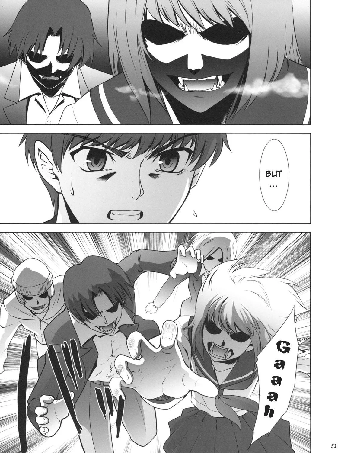 Fate/Stay Night dj - Type-Moon Complex X Chapter 1 page 99 - 