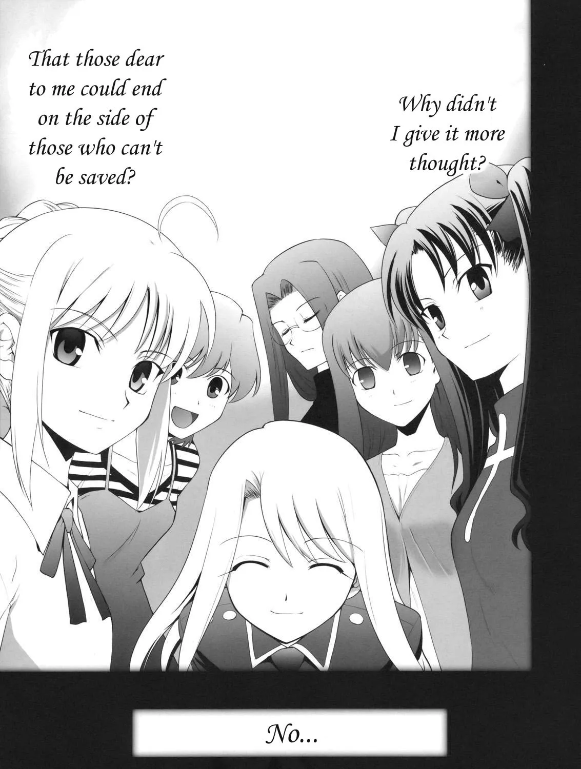 Fate/Stay Night dj - Type-Moon Complex X Chapter 2 page 13 - 