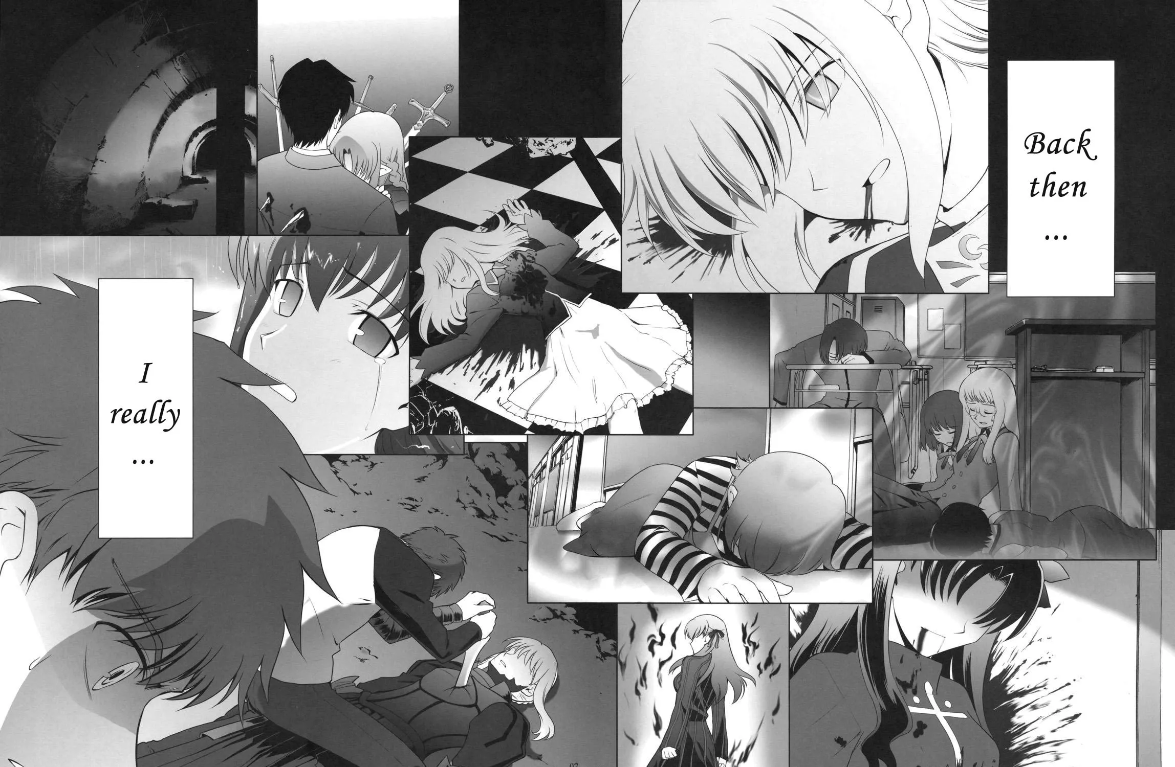Fate/Stay Night dj - Type-Moon Complex X Chapter 2 page 15 - 