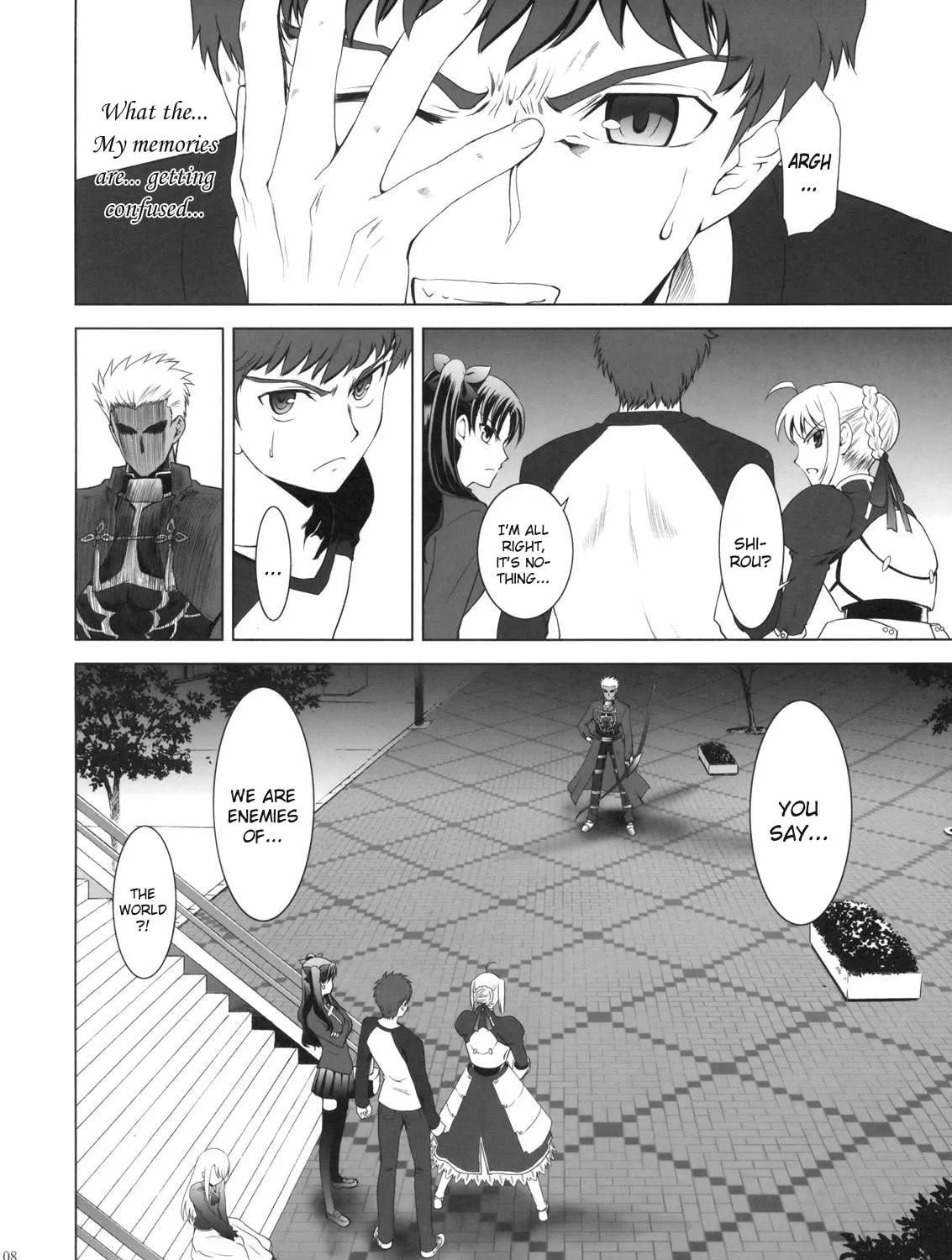 Fate/Stay Night dj - Type-Moon Complex X Chapter 2 page 17 - 