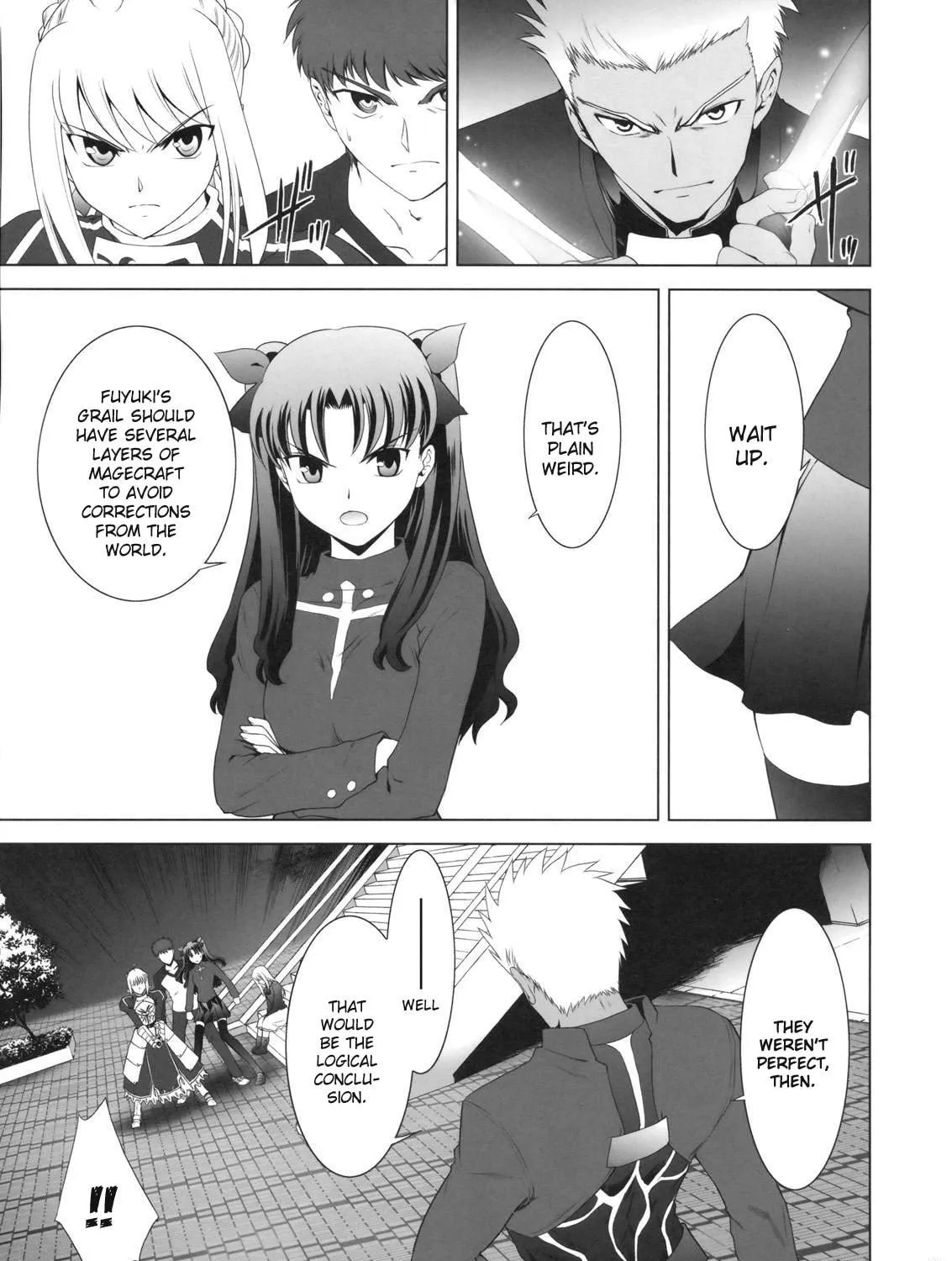 Fate/Stay Night dj - Type-Moon Complex X Chapter 2 page 19 - 