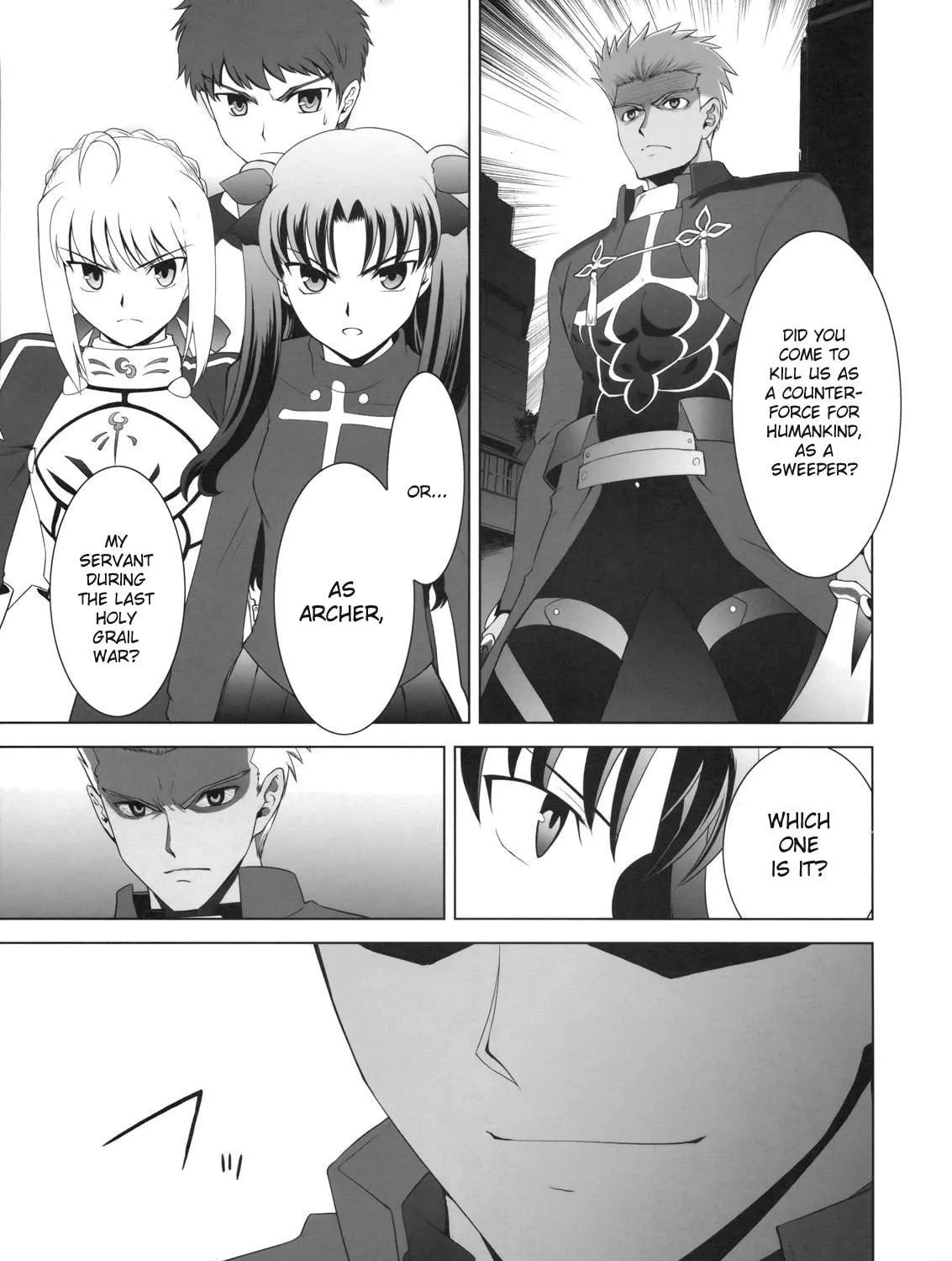 Fate/Stay Night dj - Type-Moon Complex X Chapter 2 page 23 - 