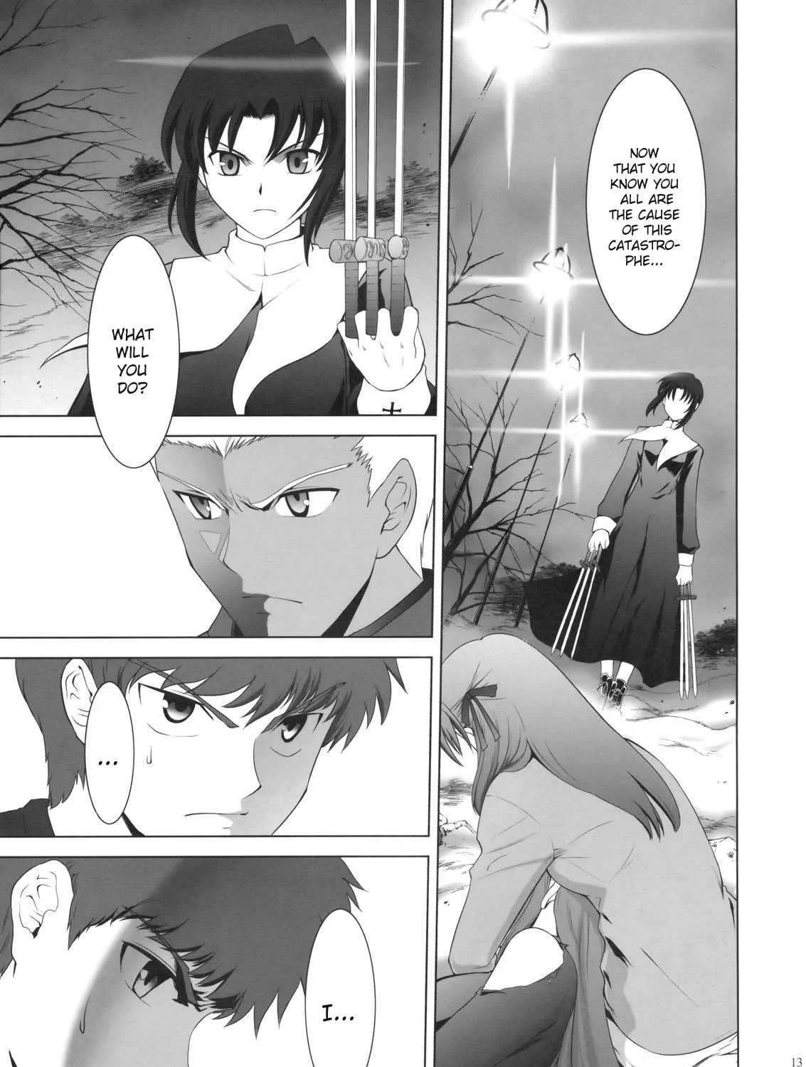 Fate/Stay Night dj - Type-Moon Complex X Chapter 2 page 27 - 