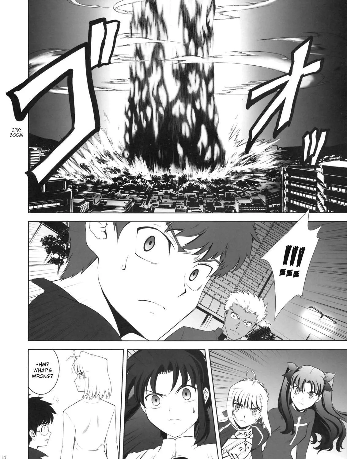Fate/Stay Night dj - Type-Moon Complex X Chapter 2 page 29 - 