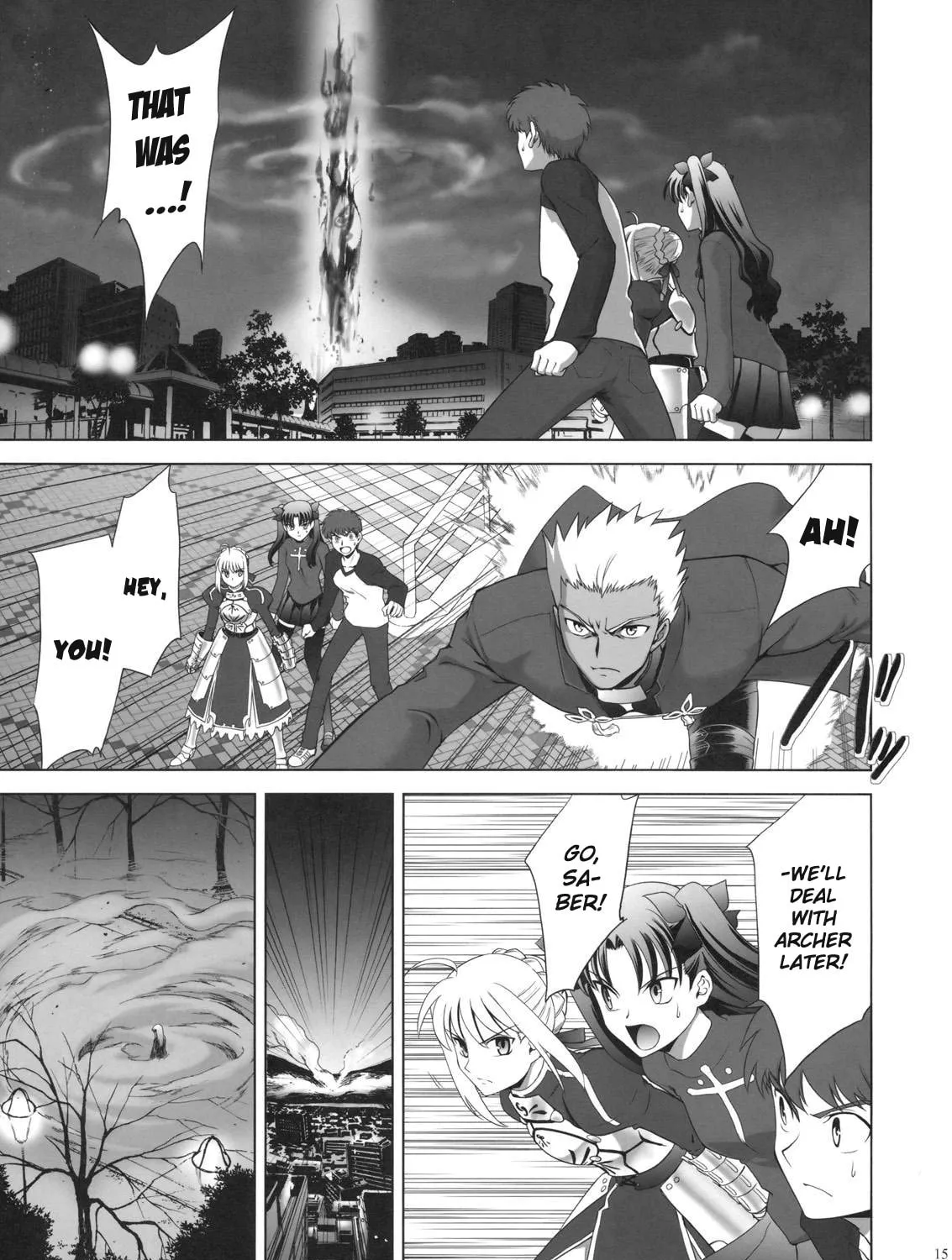 Fate/Stay Night dj - Type-Moon Complex X Chapter 2 page 31 - 