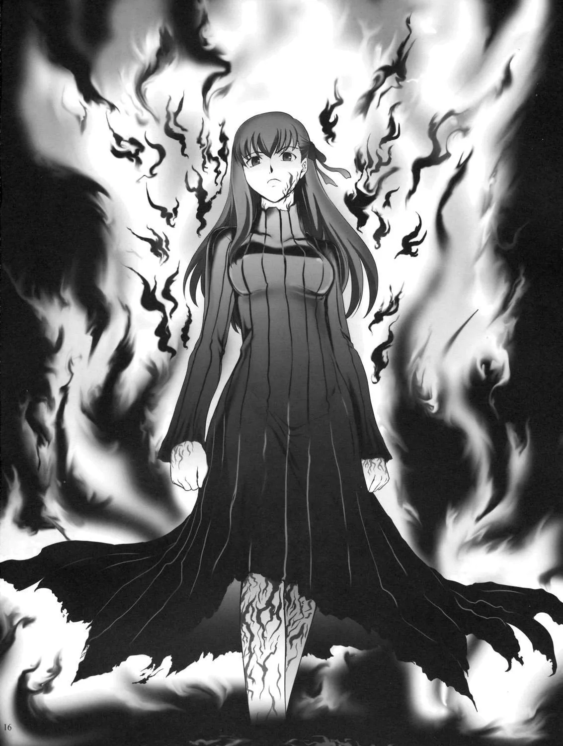 Fate/Stay Night dj - Type-Moon Complex X Chapter 2 page 33 - 