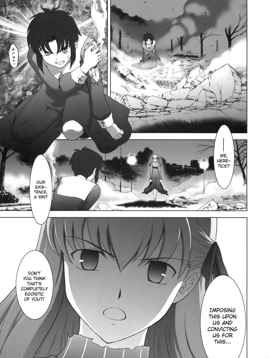 Fate/Stay Night dj - Type-Moon Complex X Chapter 2 page 35 - 