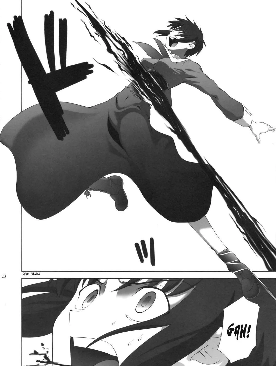 Fate/Stay Night dj - Type-Moon Complex X Chapter 2 page 41 - 