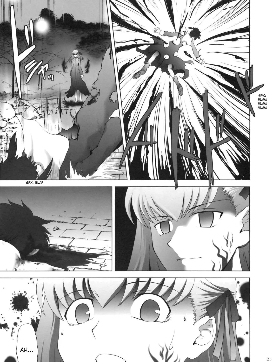 Fate/Stay Night dj - Type-Moon Complex X Chapter 2 page 43 - 
