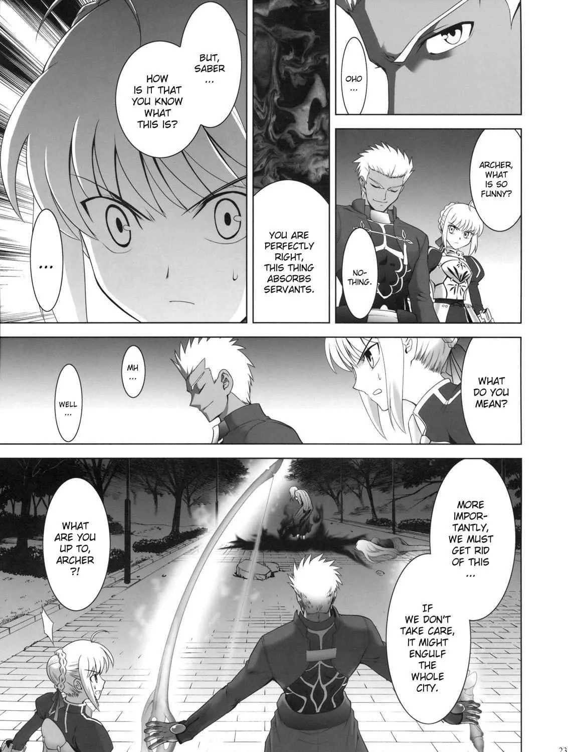 Fate/Stay Night dj - Type-Moon Complex X Chapter 2 page 47 - 