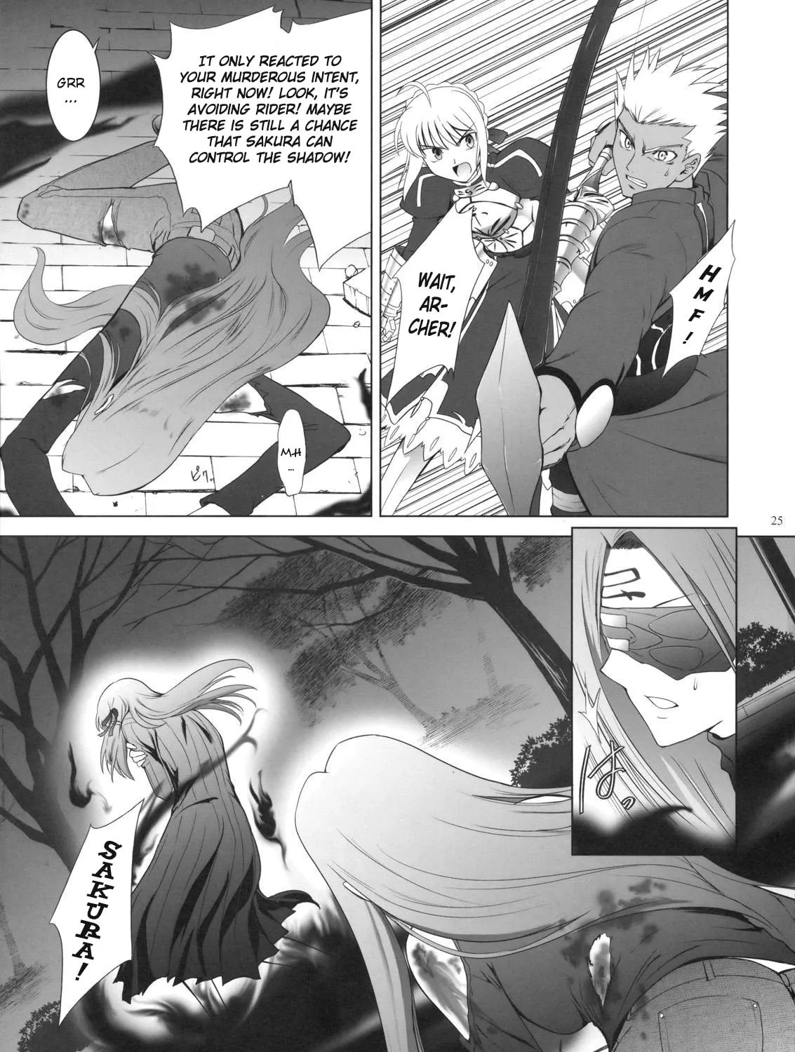 Fate/Stay Night dj - Type-Moon Complex X Chapter 2 page 51 - 