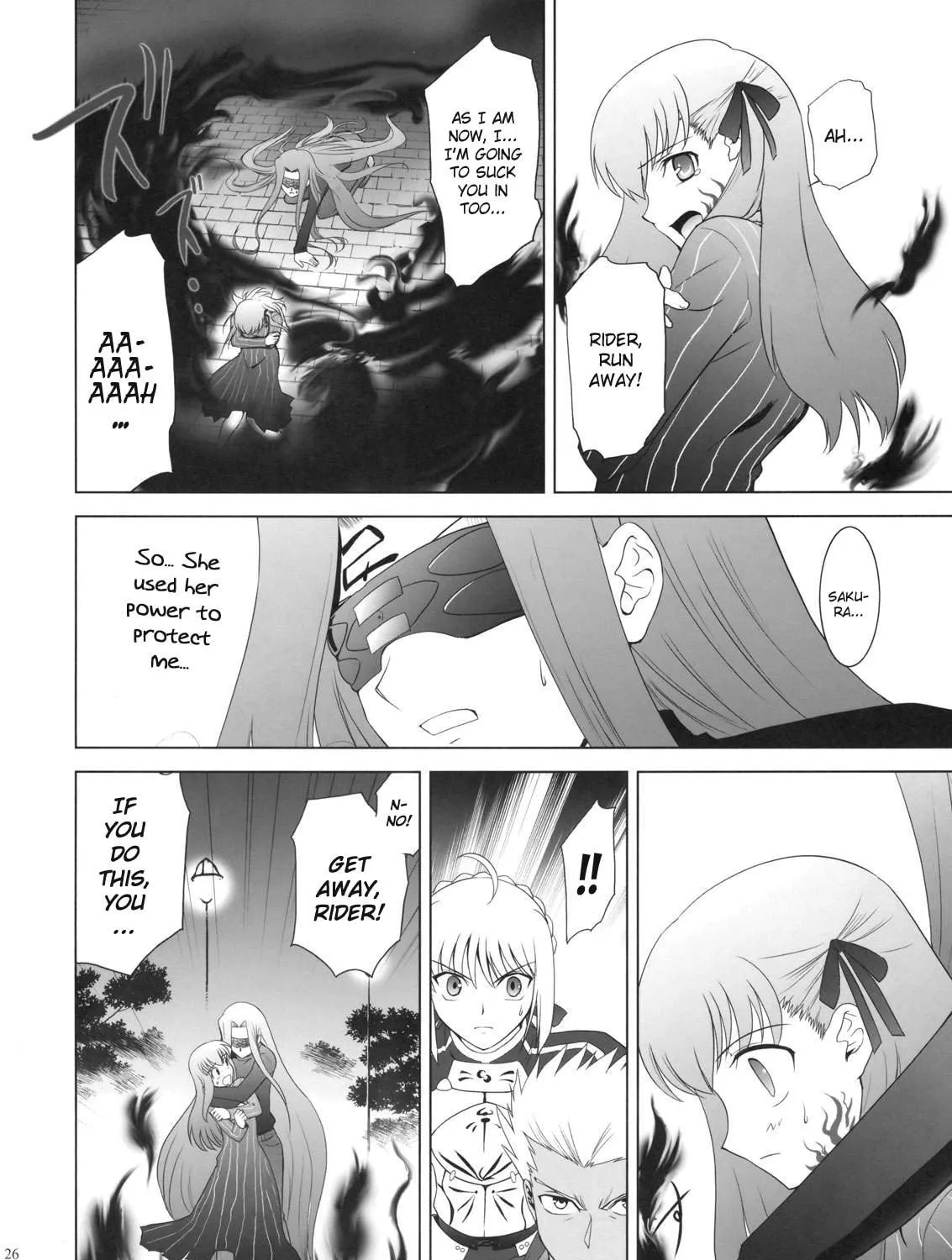 Fate/Stay Night dj - Type-Moon Complex X Chapter 2 page 53 - 
