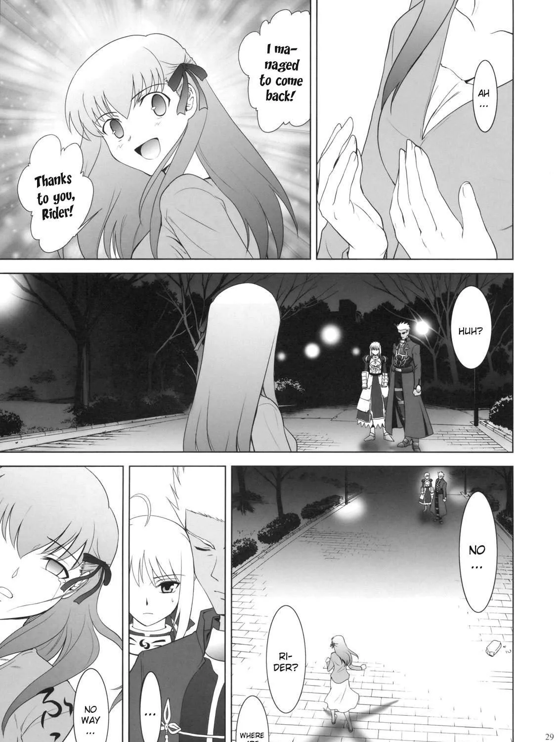 Fate/Stay Night dj - Type-Moon Complex X Chapter 2 page 59 - 