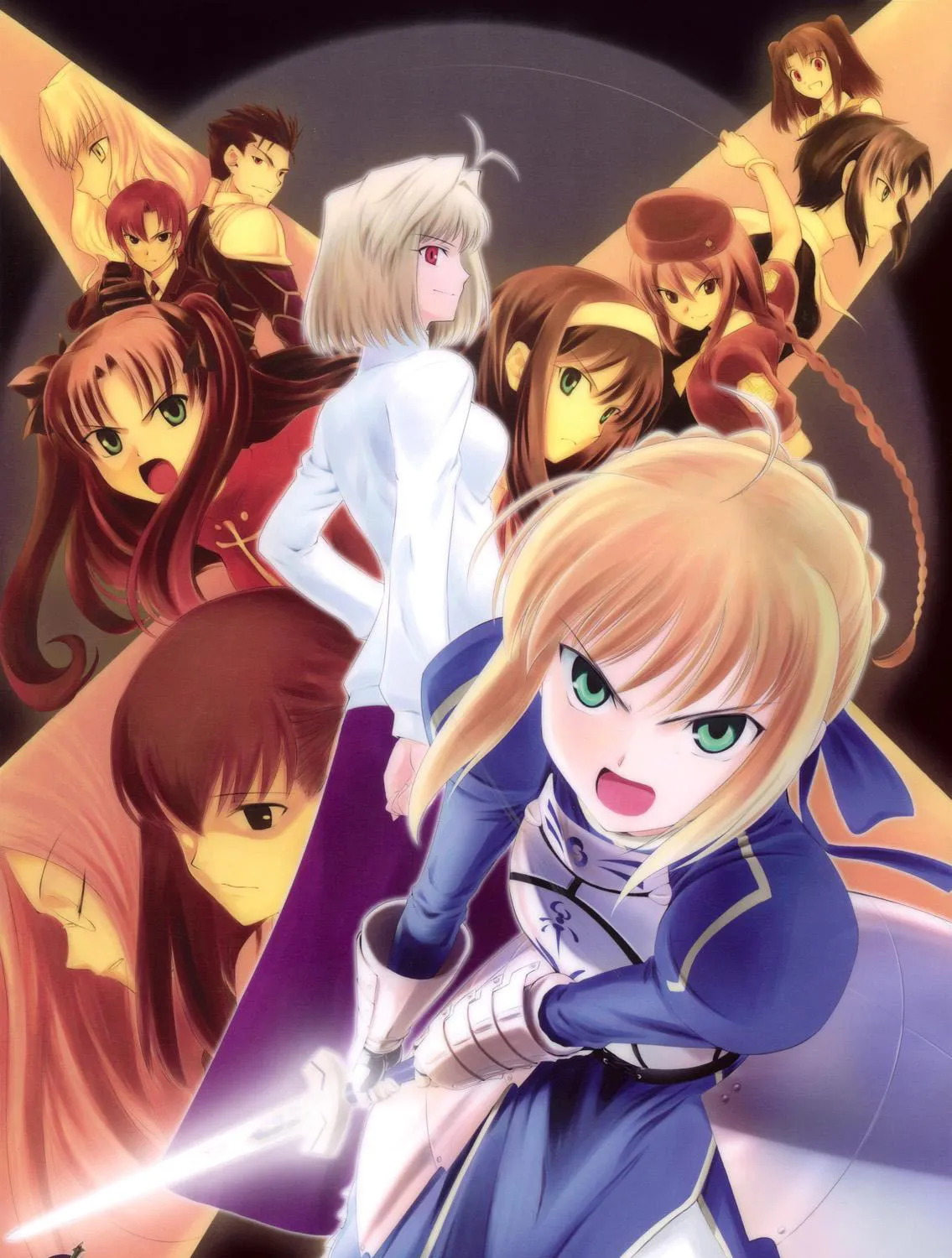 Fate/Stay Night dj - Type-Moon Complex X Chapter 2 page 7 - 