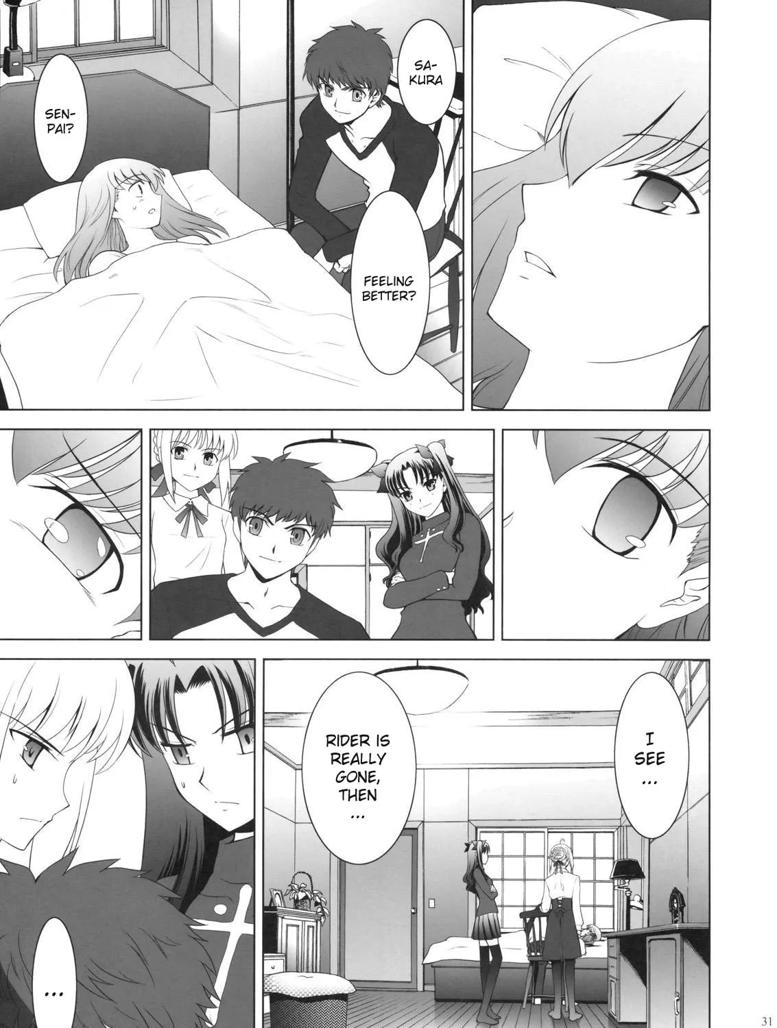 Fate/Stay Night dj - Type-Moon Complex X Chapter 2 page 63 - 