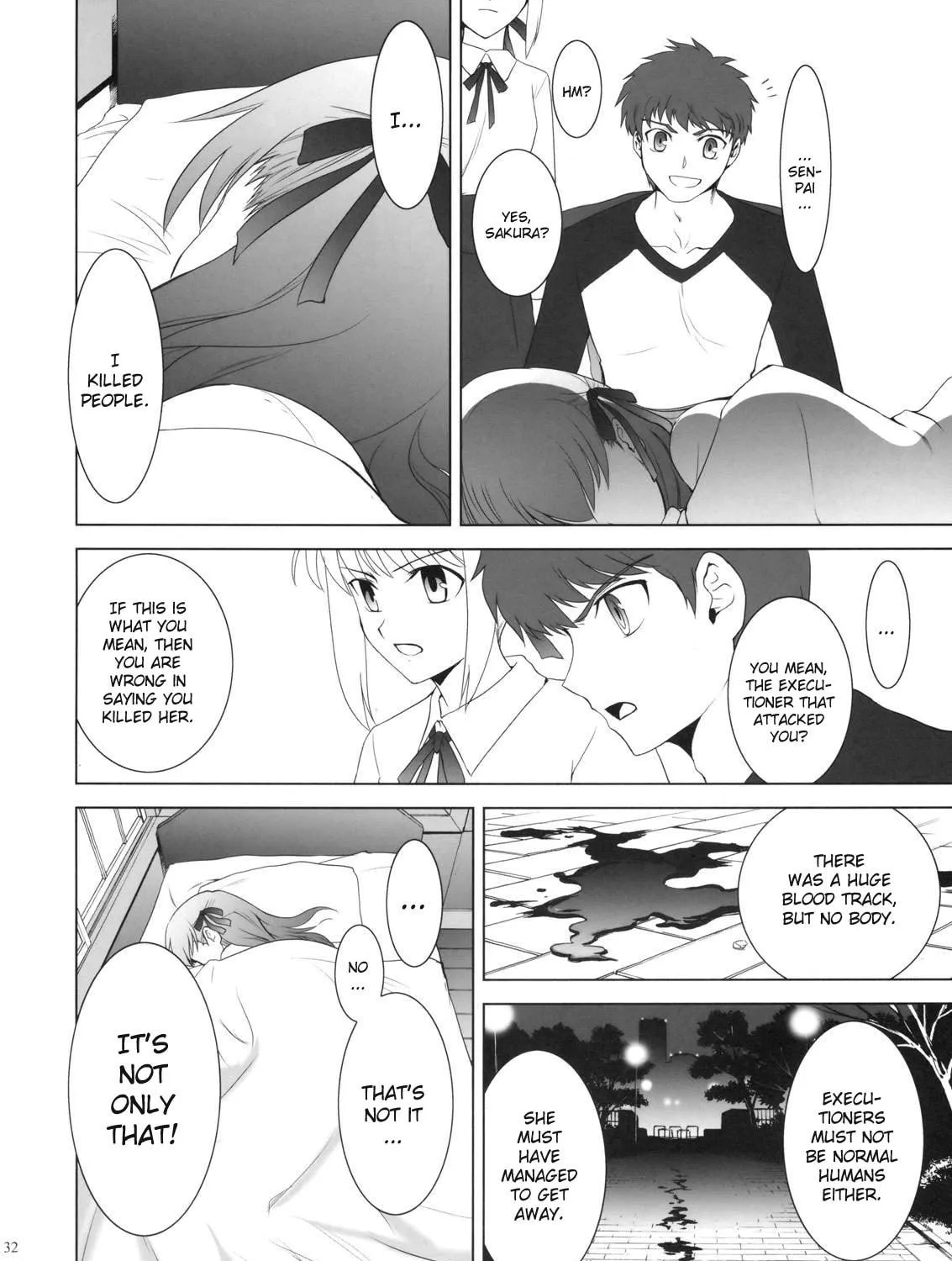 Fate/Stay Night dj - Type-Moon Complex X Chapter 2 page 65 - 
