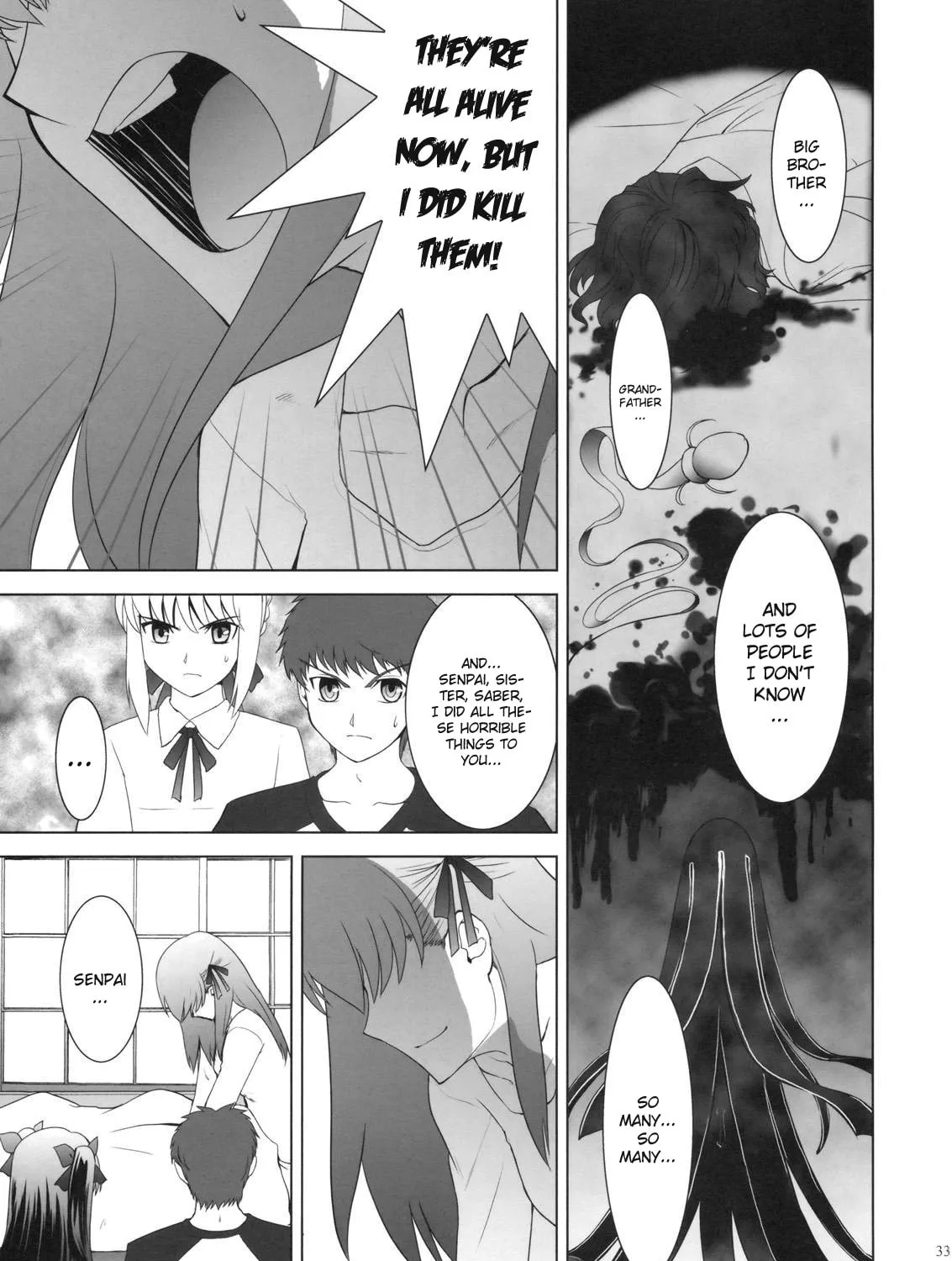 Fate/Stay Night dj - Type-Moon Complex X Chapter 2 page 67 - 