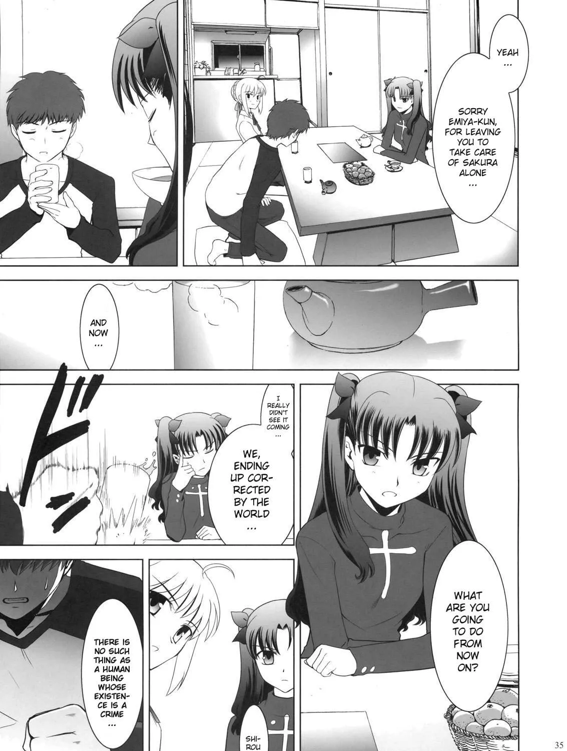 Fate/Stay Night dj - Type-Moon Complex X Chapter 2 page 71 - 