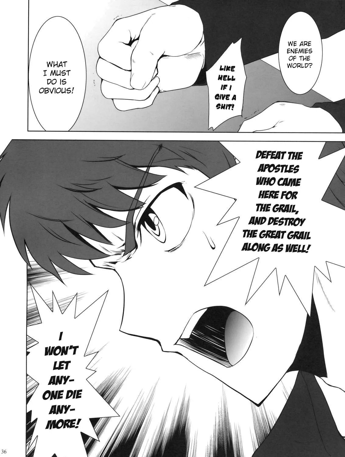 Fate/Stay Night dj - Type-Moon Complex X Chapter 2 page 73 - 