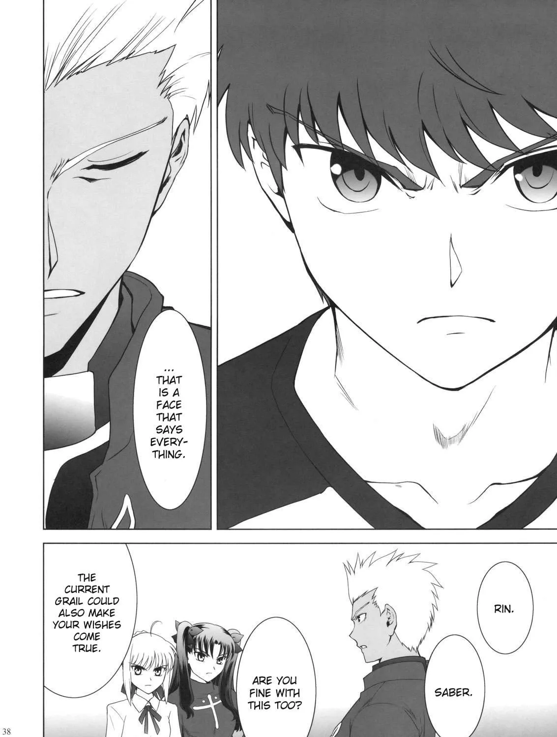 Fate/Stay Night dj - Type-Moon Complex X Chapter 2 page 77 - 