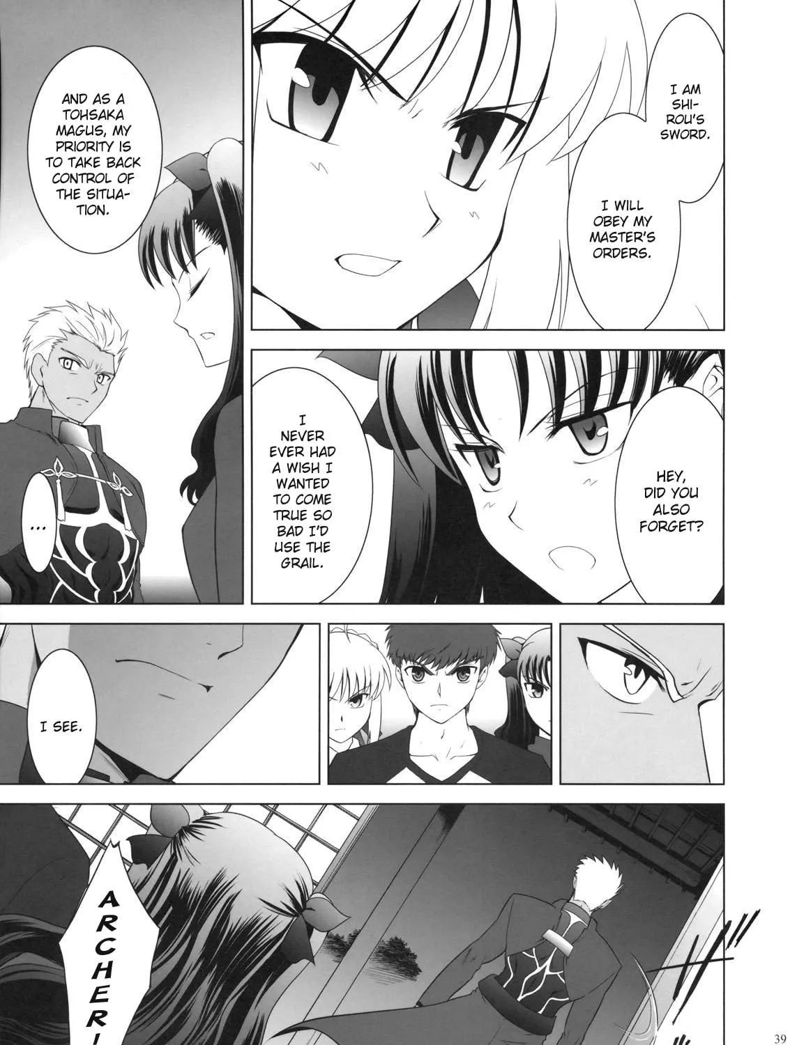 Fate/Stay Night dj - Type-Moon Complex X Chapter 2 page 79 - 