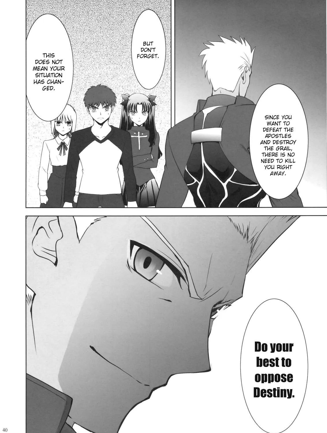 Fate/Stay Night dj - Type-Moon Complex X Chapter 2 page 81 - 