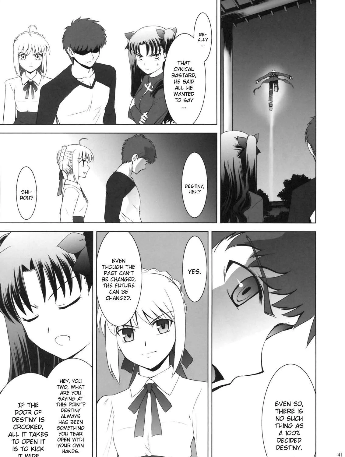 Fate/Stay Night dj - Type-Moon Complex X Chapter 2 page 83 - 