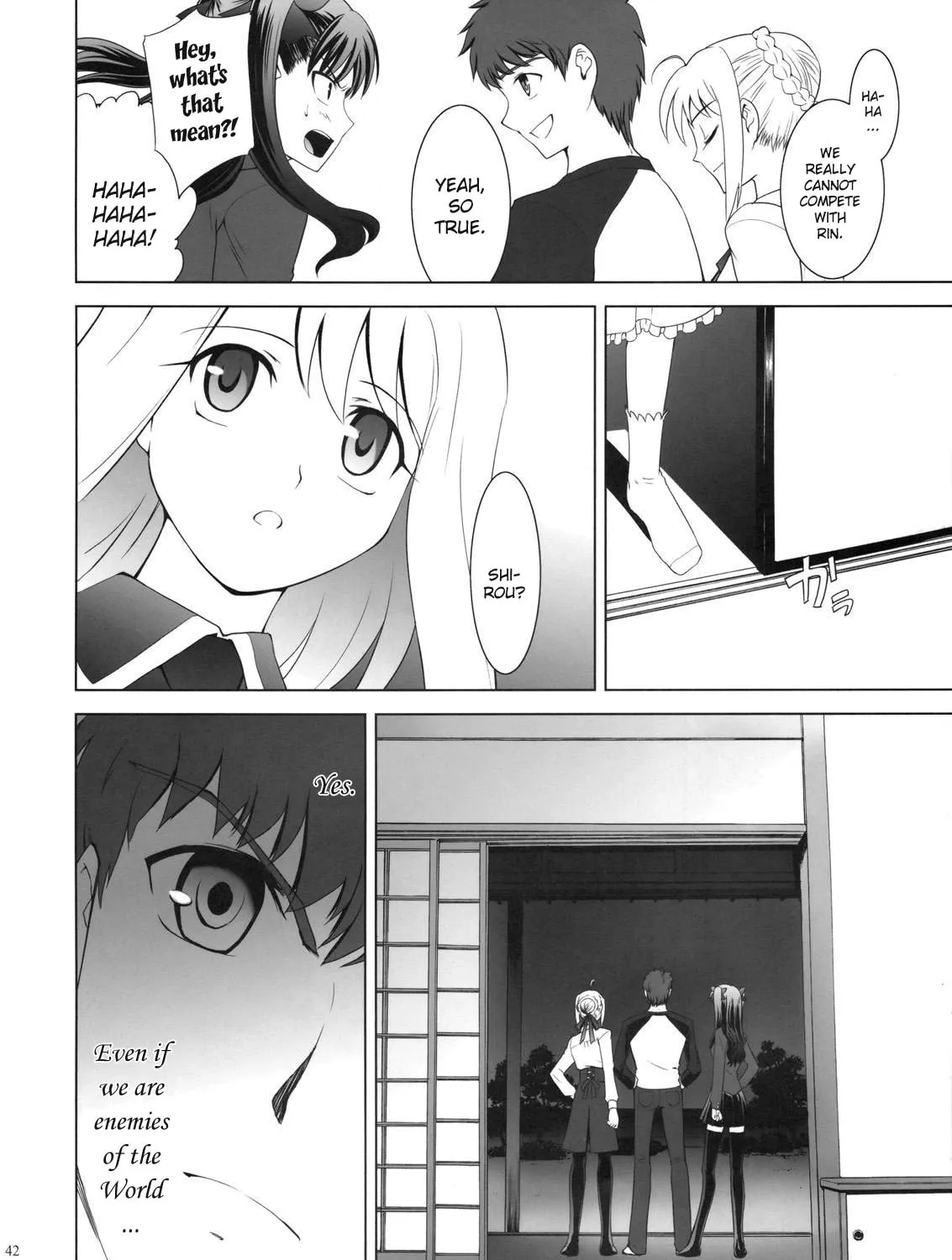 Fate/Stay Night dj - Type-Moon Complex X Chapter 2 page 85 - 