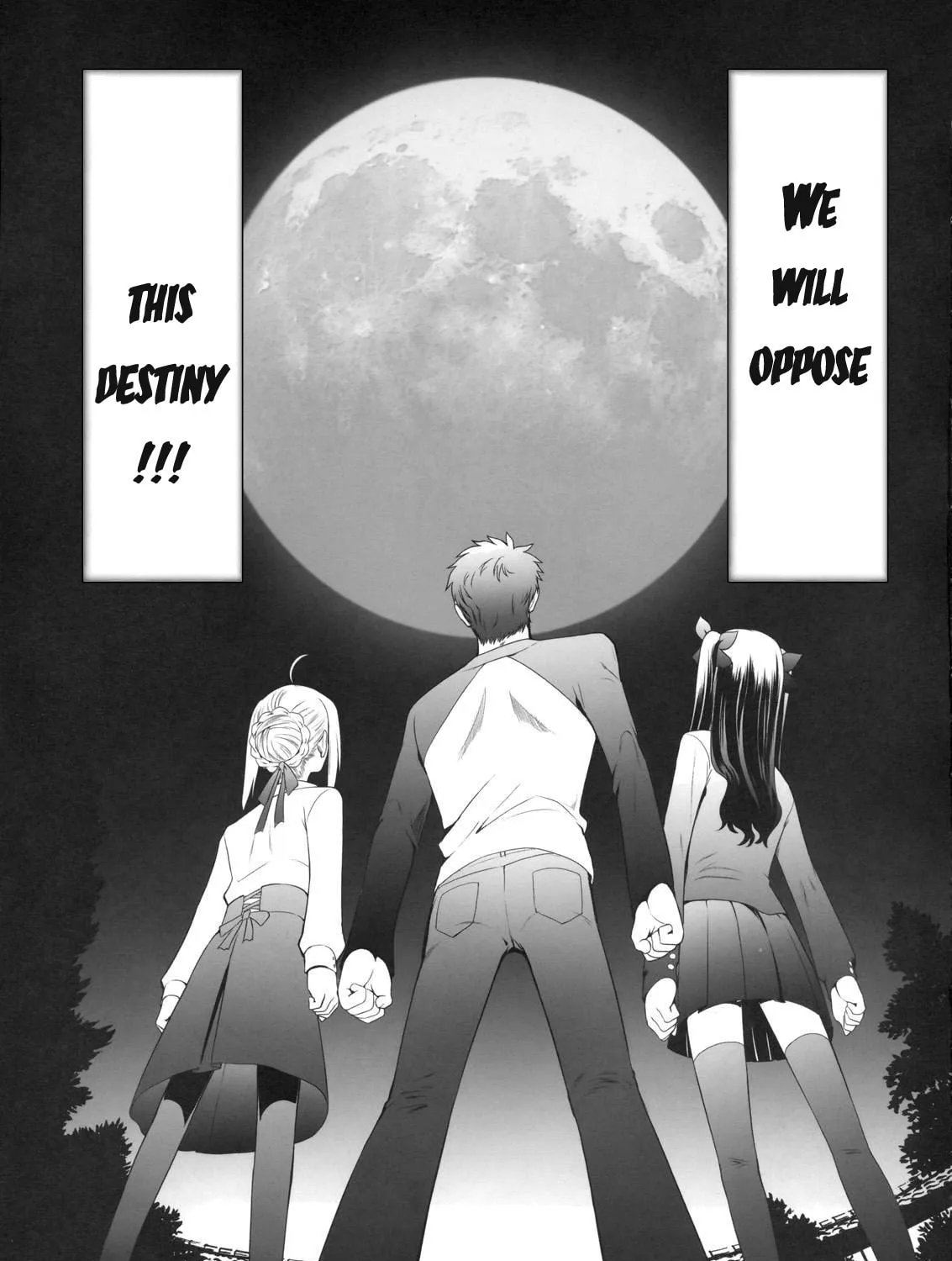 Fate/Stay Night dj - Type-Moon Complex X Chapter 2 page 87 - 