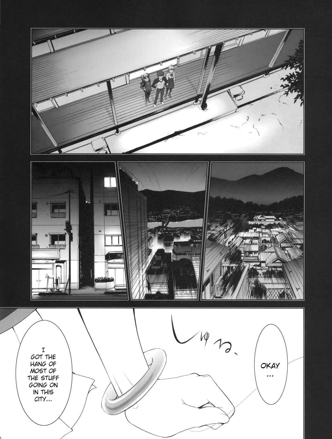 Fate/Stay Night dj - Type-Moon Complex X Chapter 2 page 91 - 