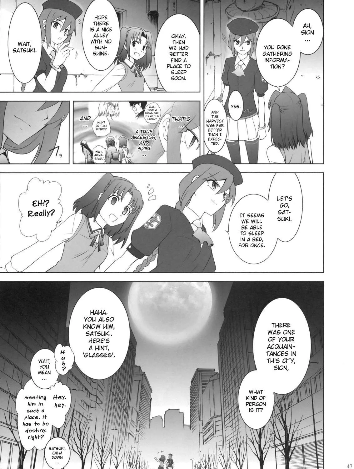 Fate/Stay Night dj - Type-Moon Complex X Chapter 2 page 95 - 