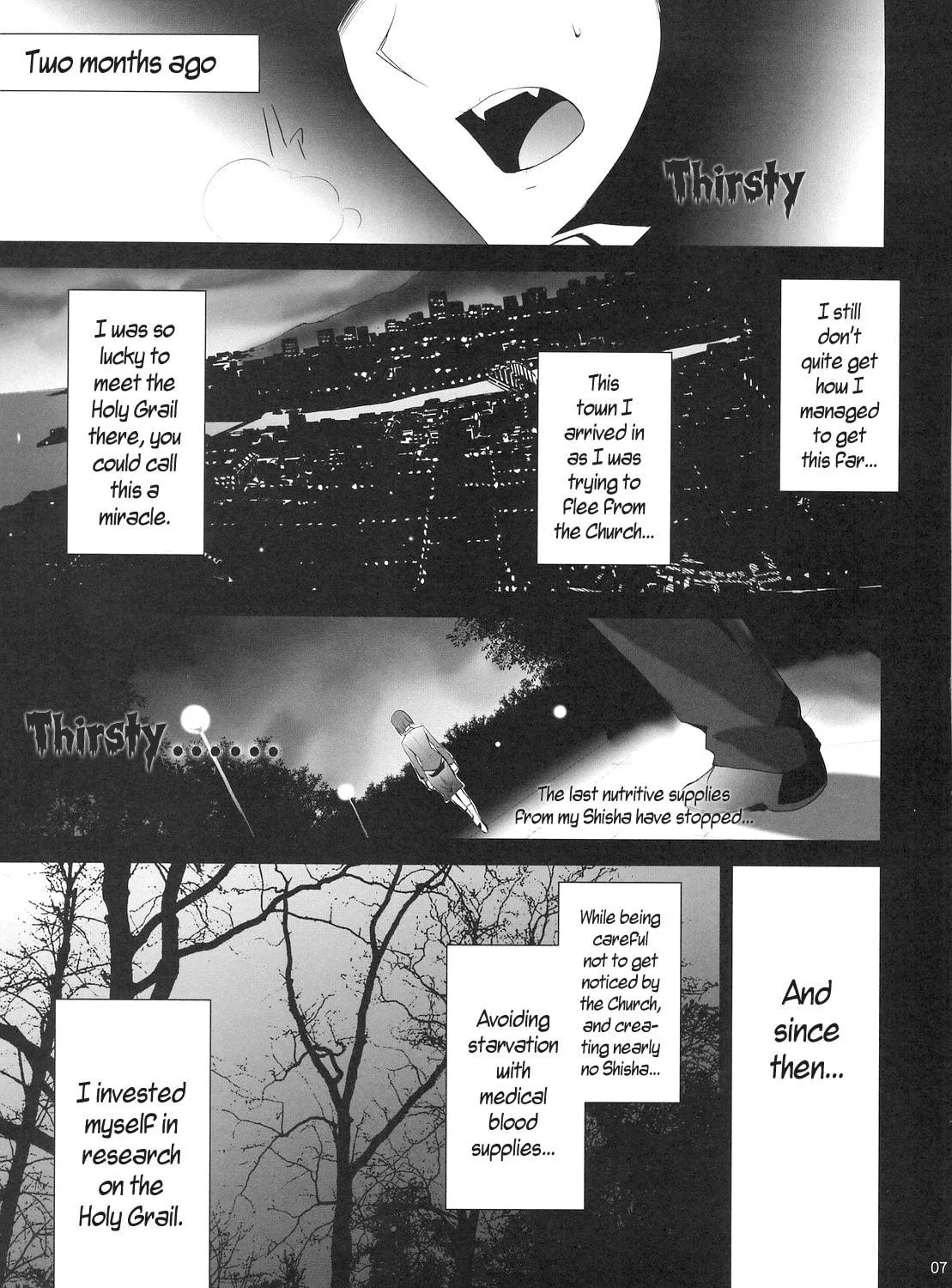 Fate/Stay Night dj - Type-Moon Complex X Chapter 3 page 11 - 