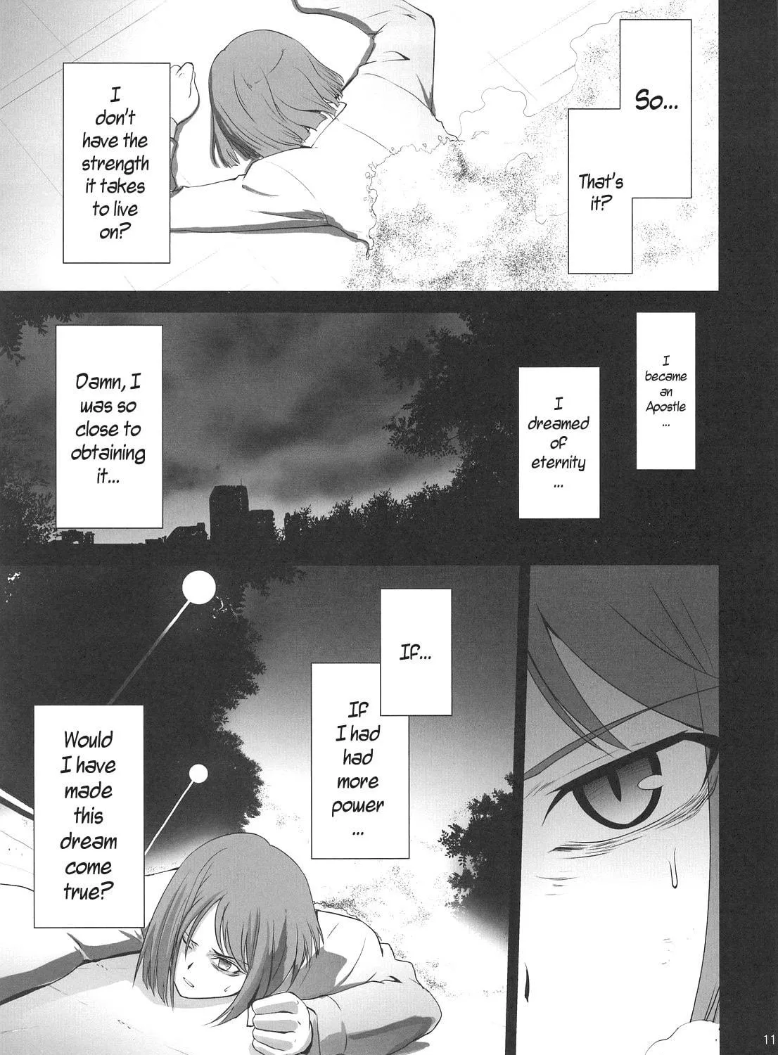 Fate/Stay Night dj - Type-Moon Complex X Chapter 3 page 19 - 