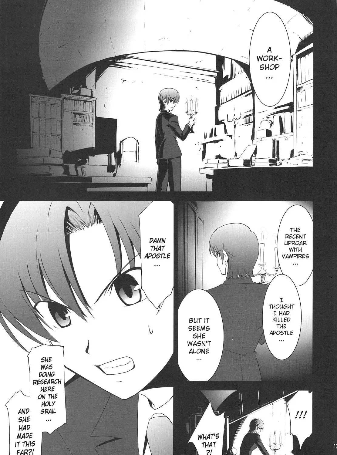 Fate/Stay Night dj - Type-Moon Complex X Chapter 3 page 23 - 