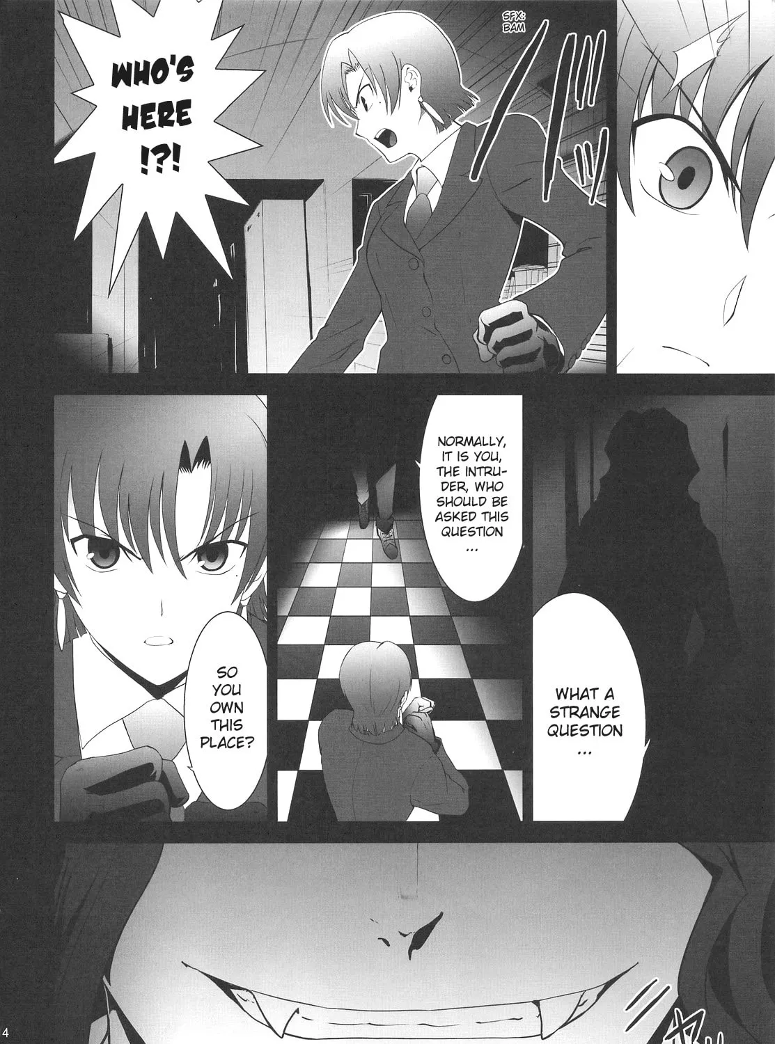 Fate/Stay Night dj - Type-Moon Complex X Chapter 3 page 25 - 