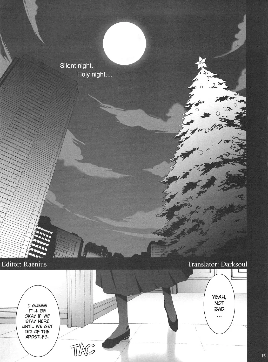 Fate/Stay Night dj - Type-Moon Complex X Chapter 3 page 27 - 